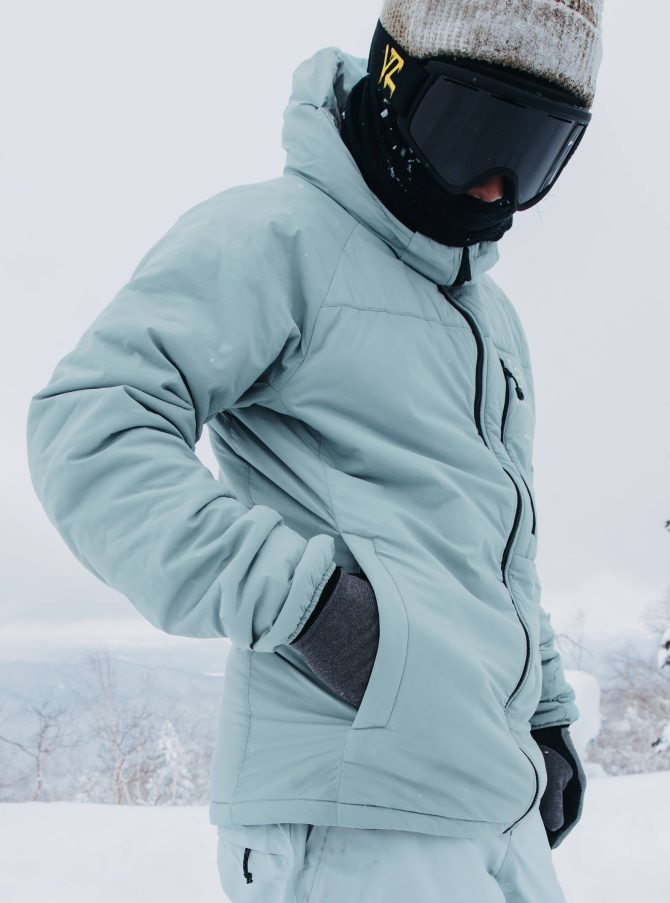 Men's Burton [ak] Helium Hooded Stretch Insulated Jacket - Image 8