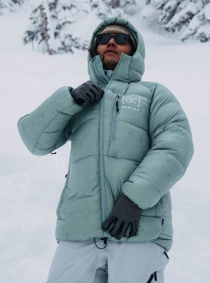 Men's Burton [ak] Expedition Down Jacket - Image 2
