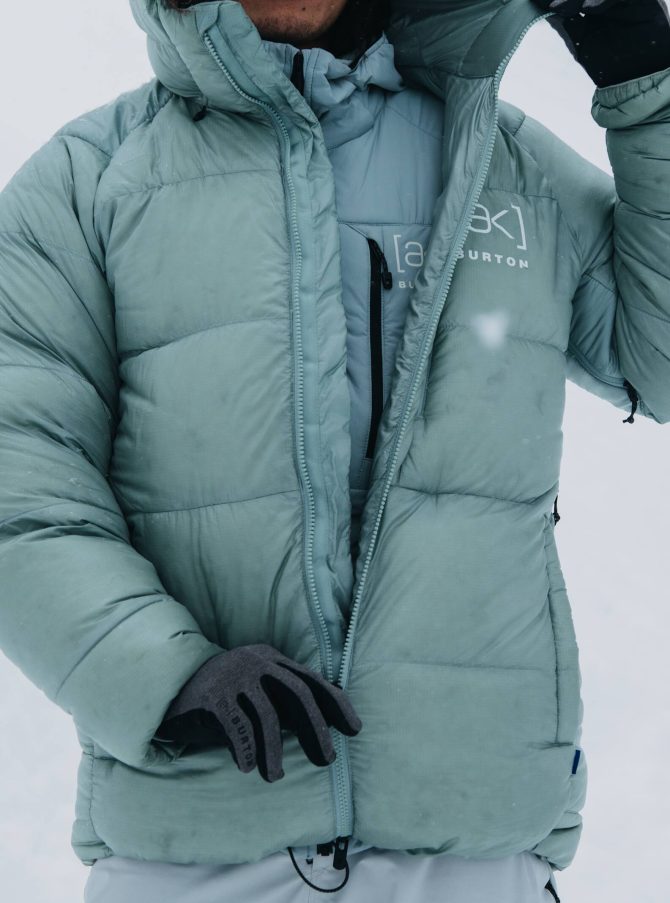 Men's Burton [ak] Expedition Down Jacket - Image 3