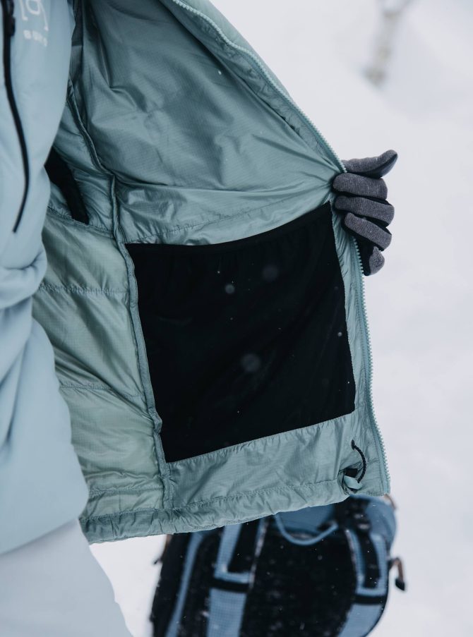 Men's Burton [ak] Expedition Down Jacket - Image 7