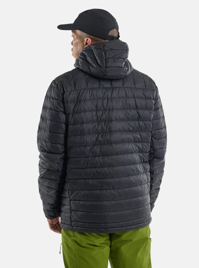 Men's Burton Mid-Heat Hooded Down Jacket - Image 2