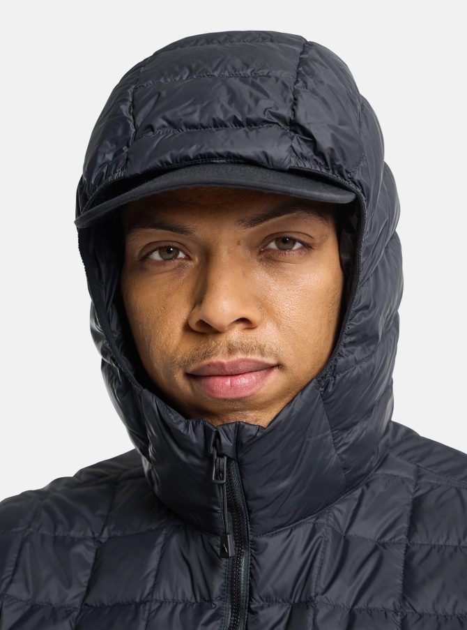 Men's Burton Mid-Heat Hooded Down Jacket - Image 3