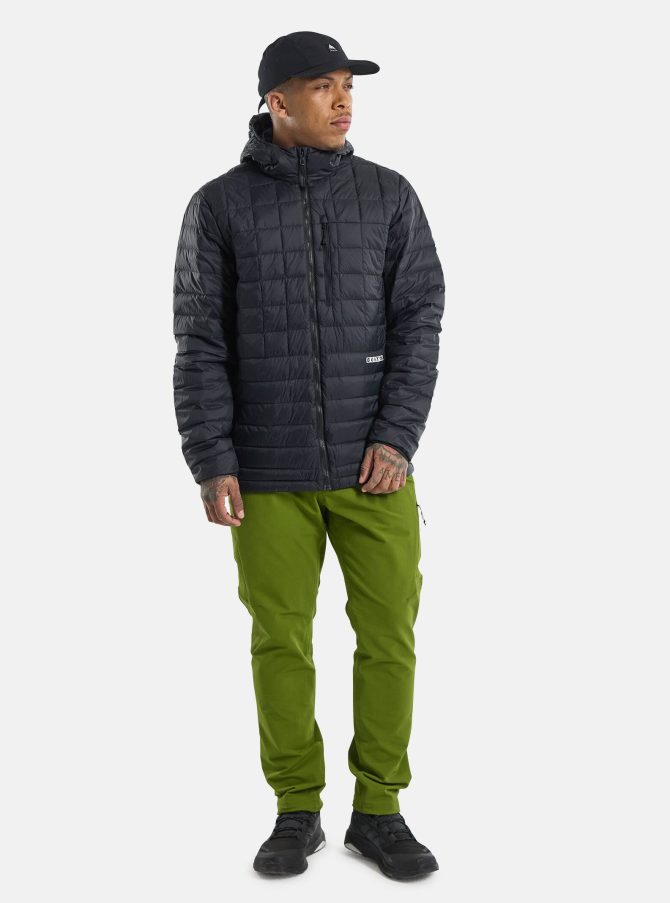 Men's Burton Mid-Heat Hooded Down Jacket - Image 4