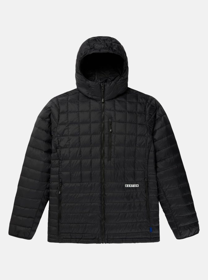 Men's Burton Mid-Heat Hooded Down Jacket - Image 5