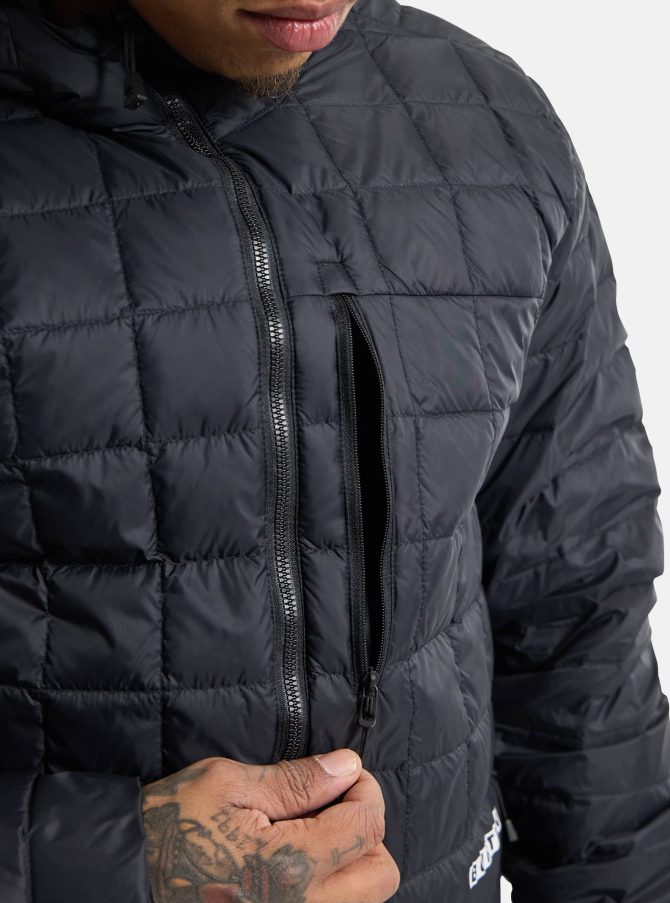 Men's Burton Mid-Heat Hooded Down Jacket - Image 6