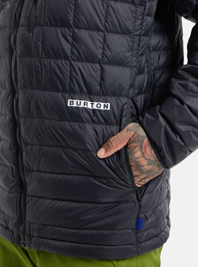 Men's Burton Mid-Heat Hooded Down Jacket - Image 7