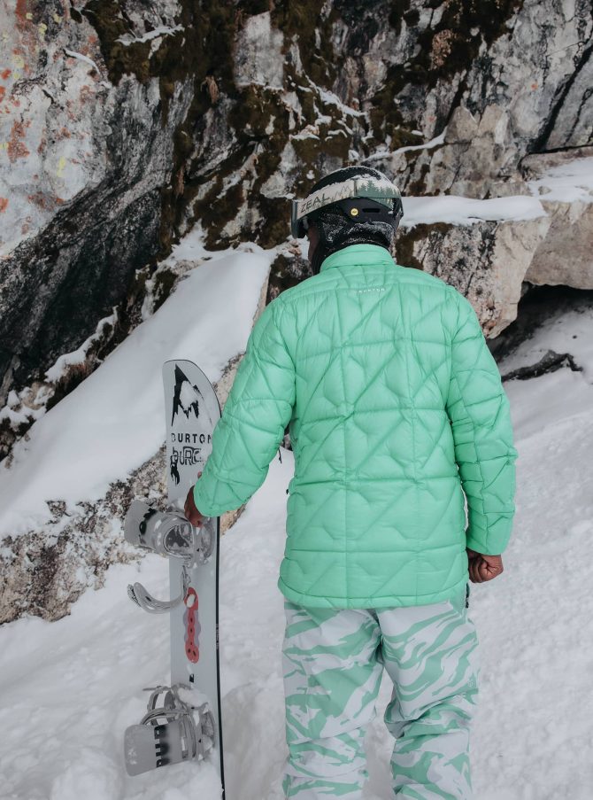 Men's Burton [ak] Baker Down Jacket - Image 2
