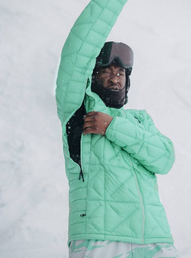 Men's Burton [ak] Baker Down Jacket - Image 3