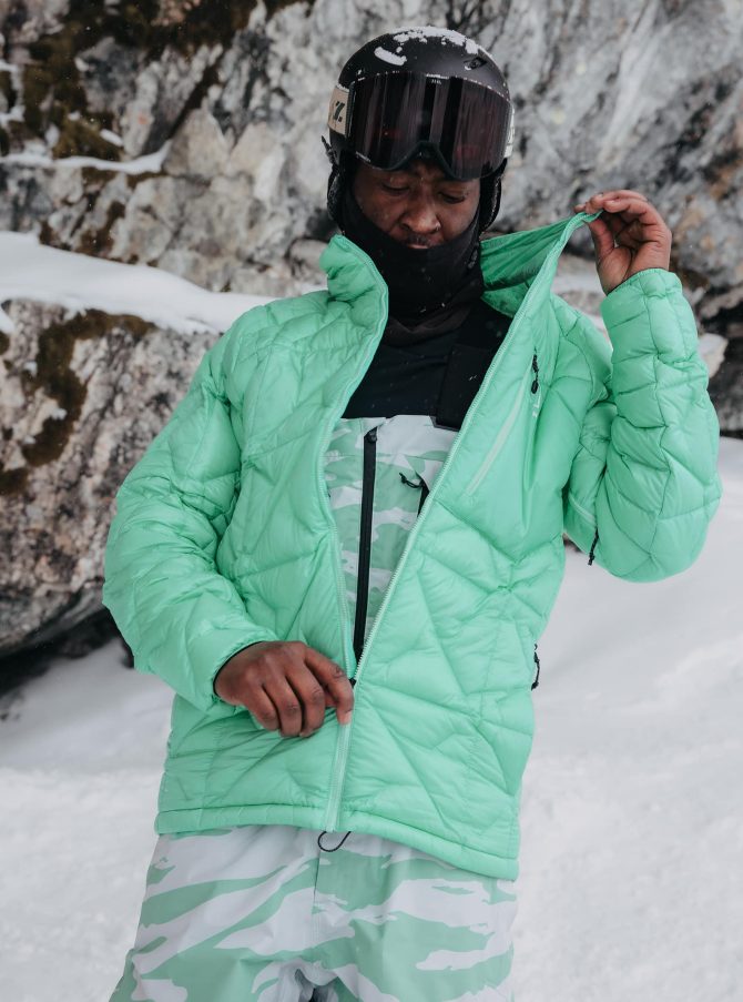 Men's Burton [ak] Baker Down Jacket - Image 5