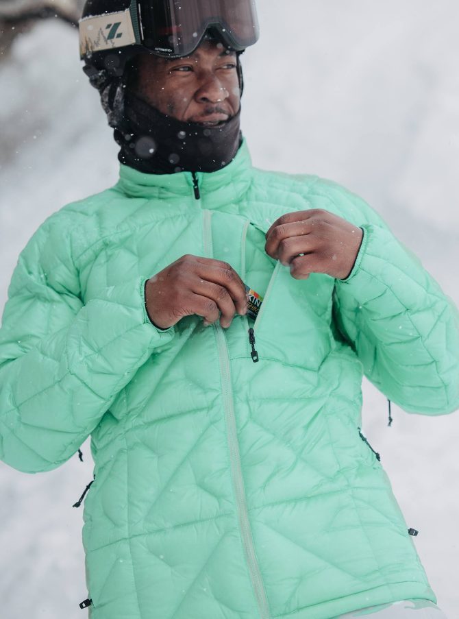 Men's Burton [ak] Baker Down Jacket - Image 7