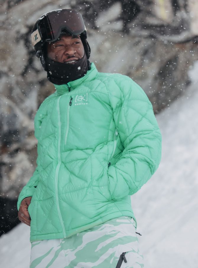 Men's Burton [ak] Baker Down Jacket - Image 8