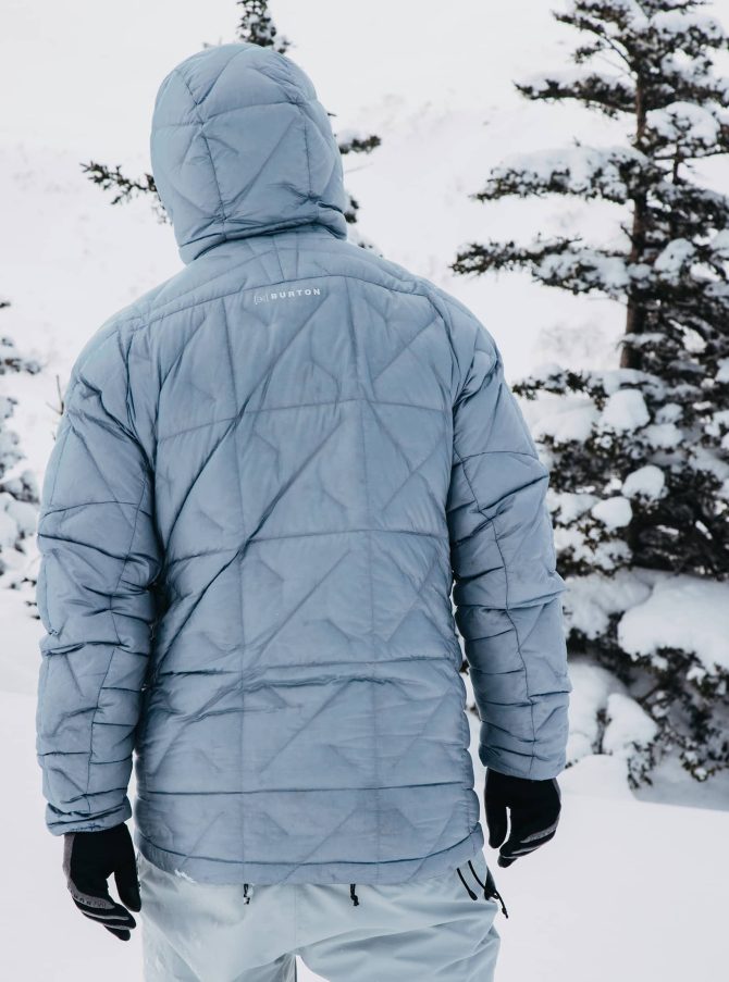Men's Burton [ak] Baker Hooded Down Jacket - Image 2
