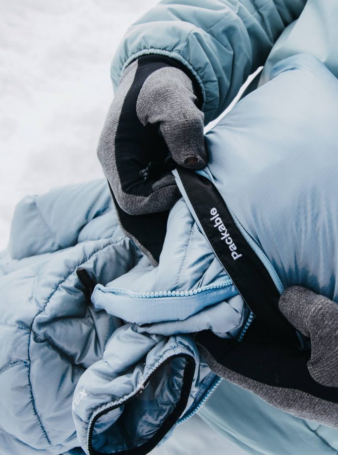 Men's Burton [ak] Baker Hooded Down Jacket - Image 3