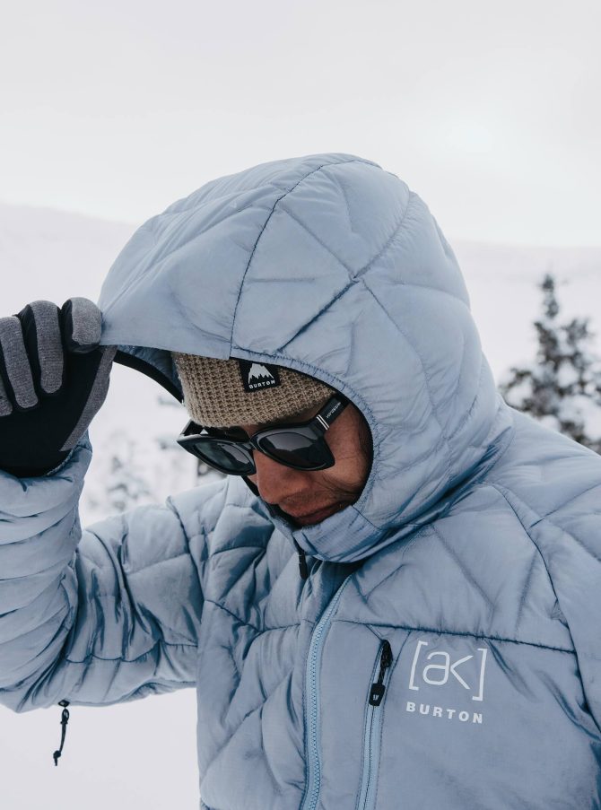 Men's Burton [ak] Baker Hooded Down Jacket - Image 5