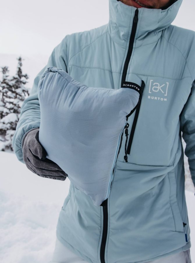 Men's Burton [ak] Baker Hooded Down Jacket - Image 6