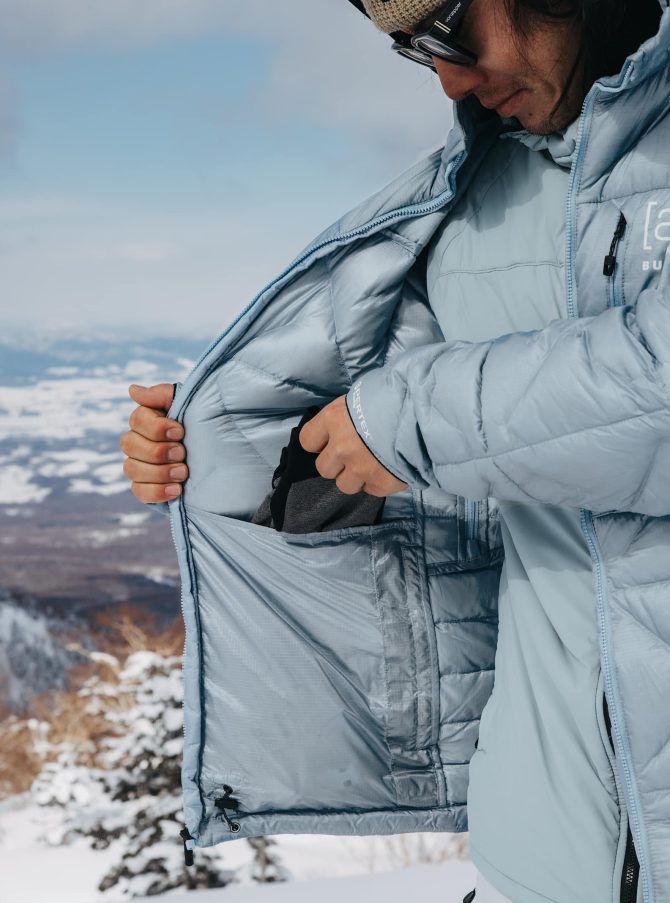 Men's Burton [ak] Baker Hooded Down Jacket - Image 7