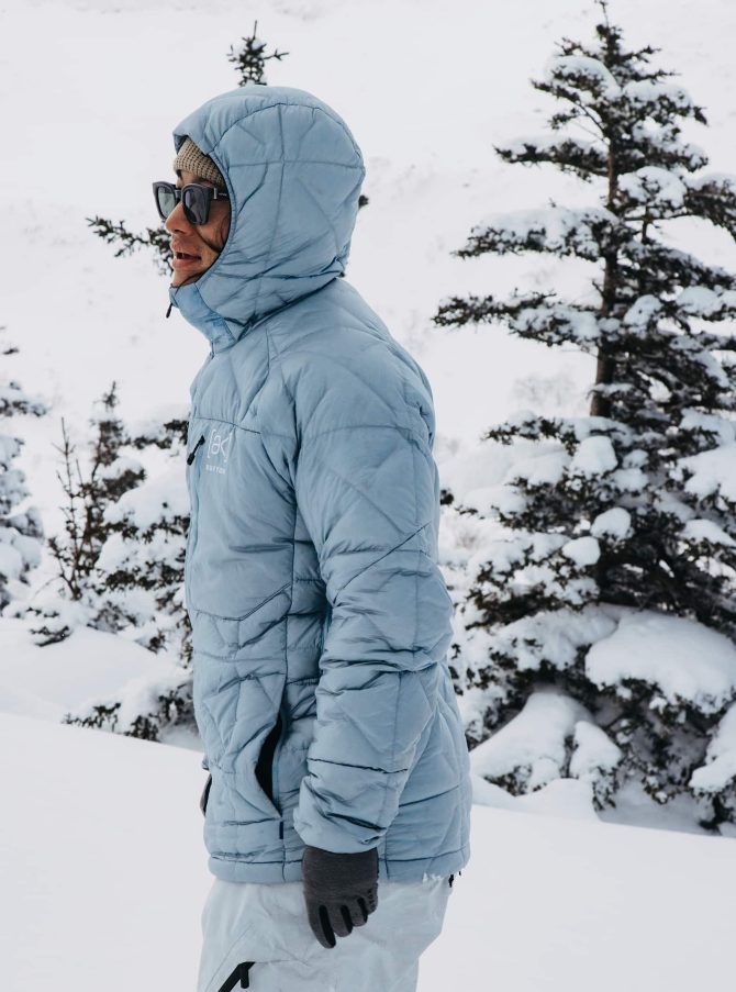 Men's Burton [ak] Baker Hooded Down Jacket - Image 8