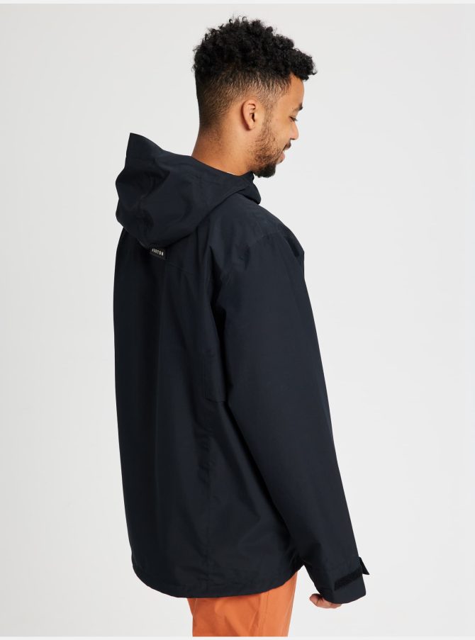 Men's Burton Veridry 2.5L Rain Jacket - Image 2