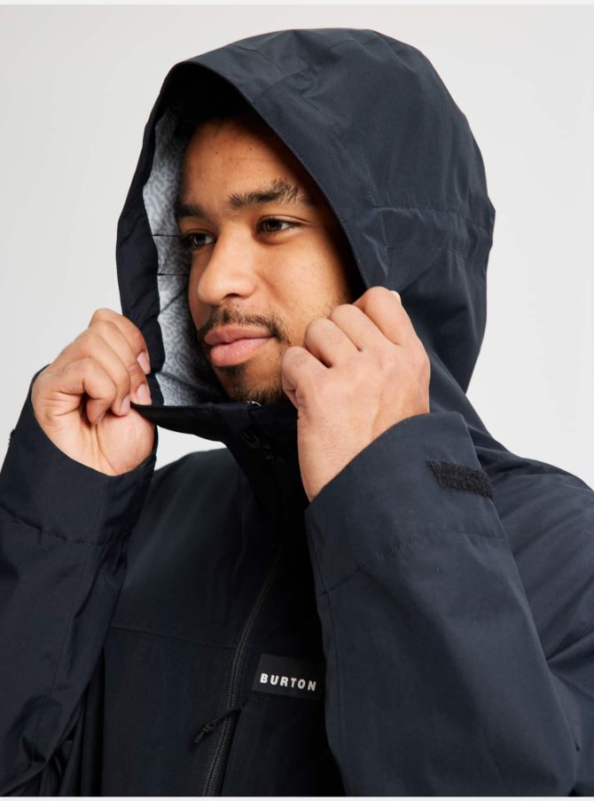 Men's Burton Veridry 2.5L Rain Jacket - Image 3