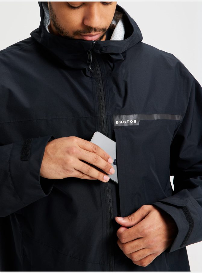Men's Burton Veridry 2.5L Rain Jacket - Image 5