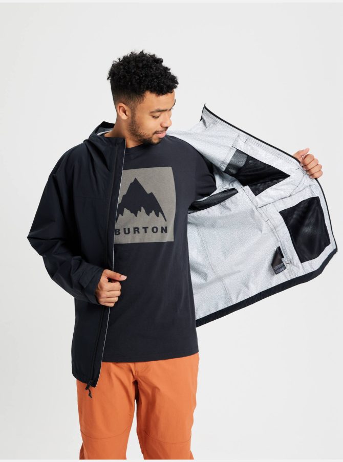 Men's Burton Veridry 2.5L Rain Jacket - Image 7