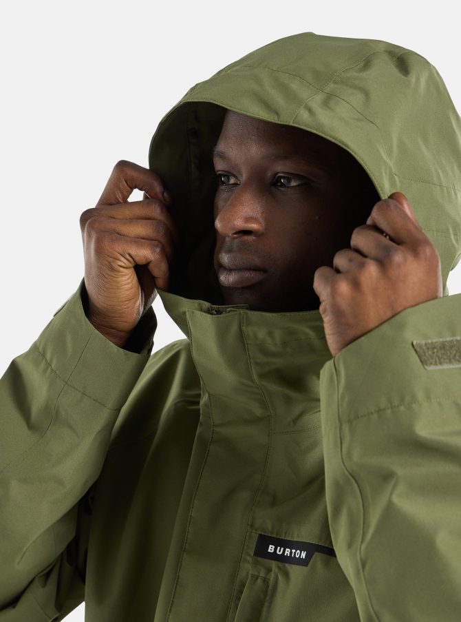 Men's Burton Veridry 2L Rain Jacket - Image 3