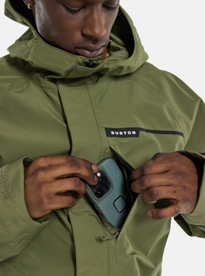Men's Burton Veridry 2L Rain Jacket - Image 4