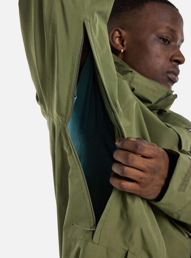 Men's Burton Veridry 2L Rain Jacket - Image 5