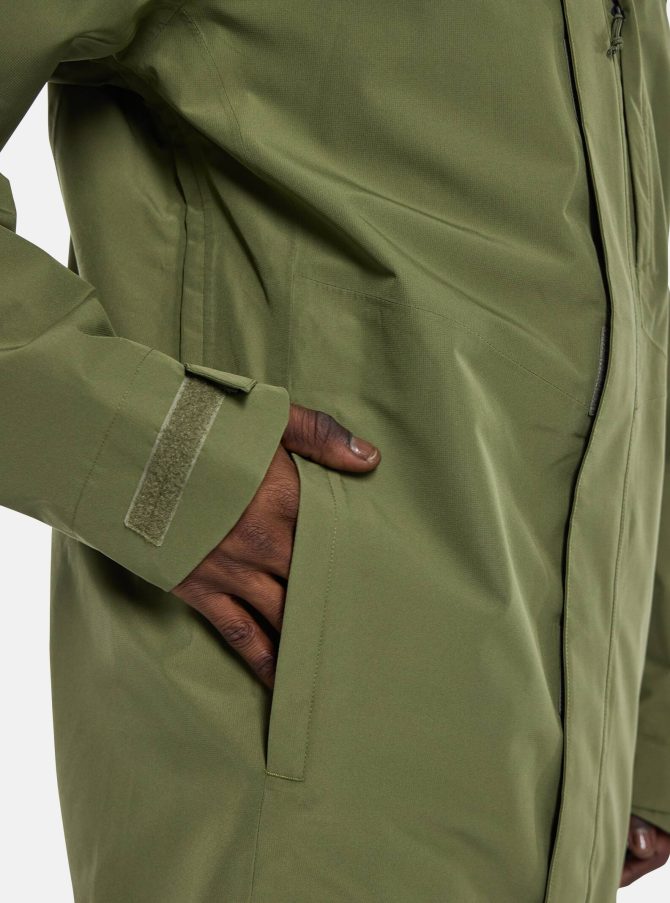 Men's Burton Veridry 2L Rain Jacket - Image 6