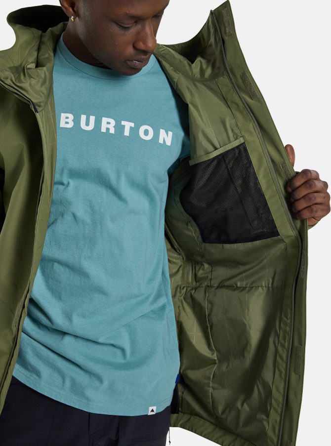 Men's Burton Veridry 2L Rain Jacket - Image 7