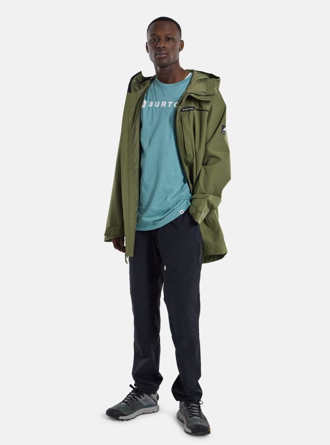 Men's Burton Veridry 2L Rain Jacket - Image 8