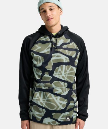 Men's Burton Crown Weatherproof Fleece Pullover