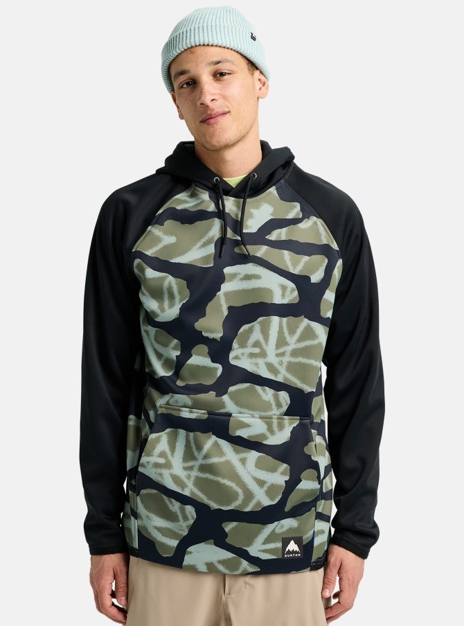 Men's Burton Crown Weatherproof Fleece Pullover