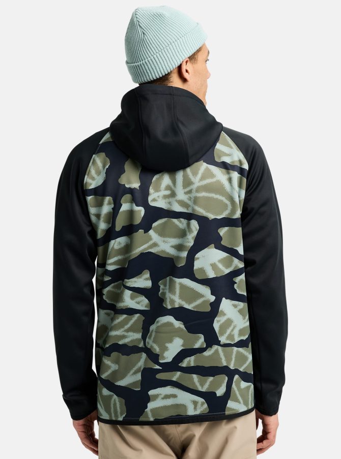 Men's Burton Crown Weatherproof Fleece Pullover - Image 2