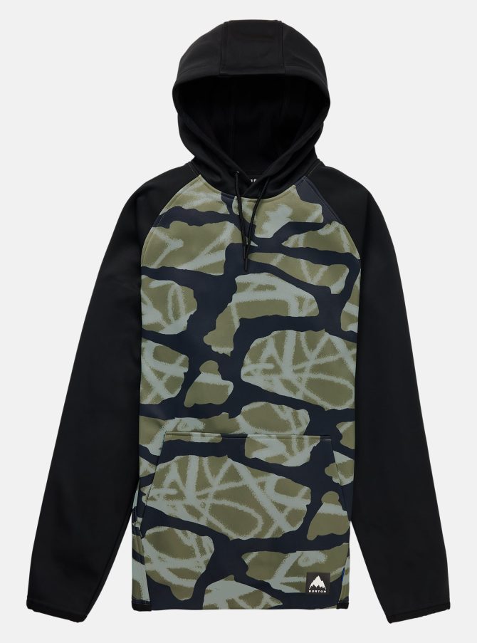 Men's Burton Crown Weatherproof Fleece Pullover - Image 5