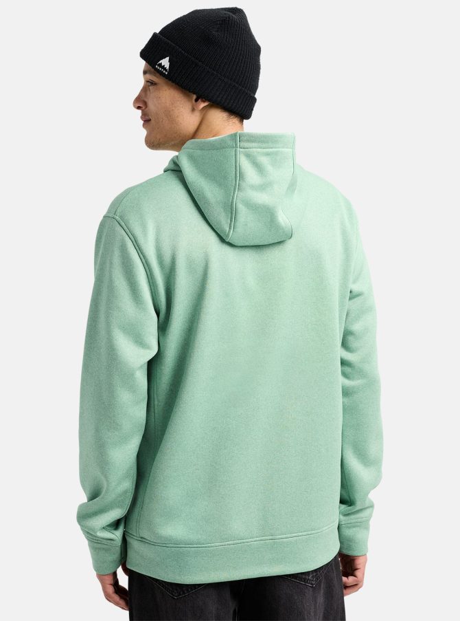 Men's Burton Oak Full-Zip Hoodie - Image 2