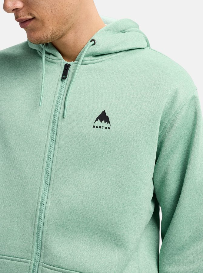 Men's Burton Oak Full-Zip Hoodie - Image 3