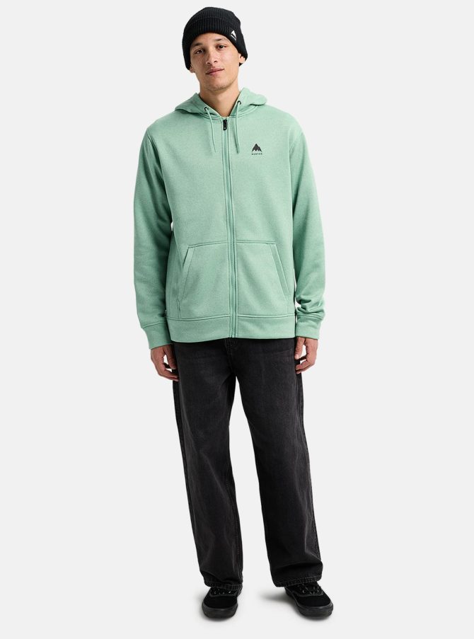 Men's Burton Oak Full-Zip Hoodie - Image 4