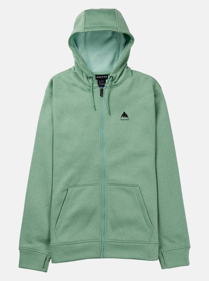 Men's Burton Oak Full-Zip Hoodie - Image 5