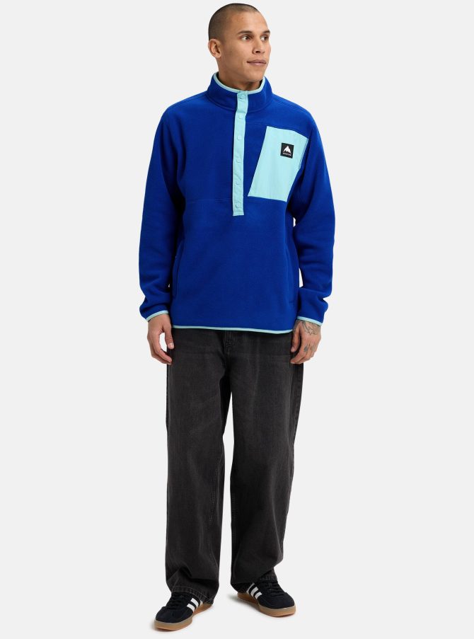 Men's Burton Cinder Fleece Pullover - Image 4