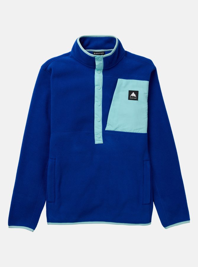 Men's Burton Cinder Fleece Pullover - Image 5