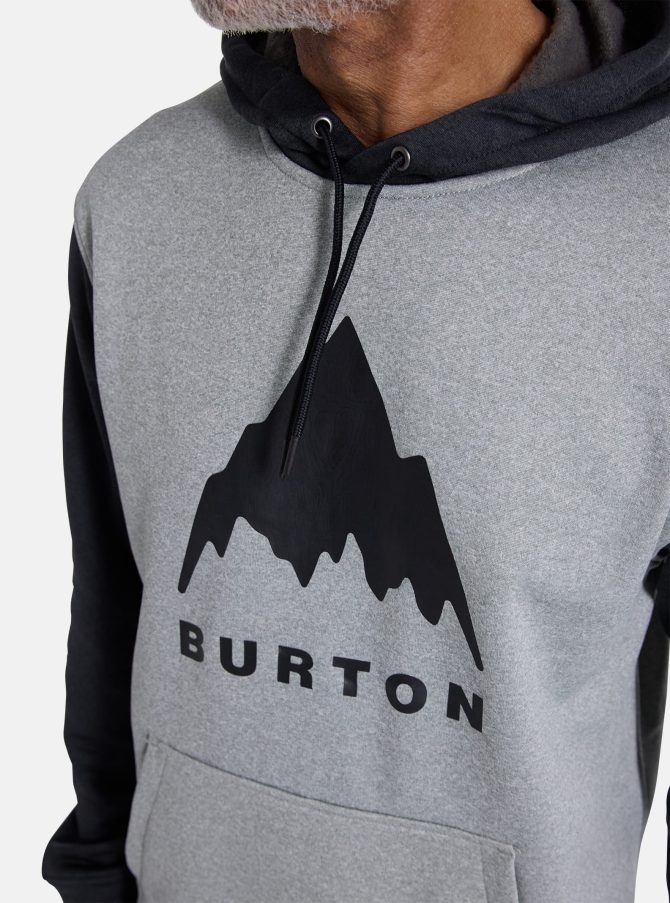 Men's Burton Oak Pullover Hoodie - Image 3