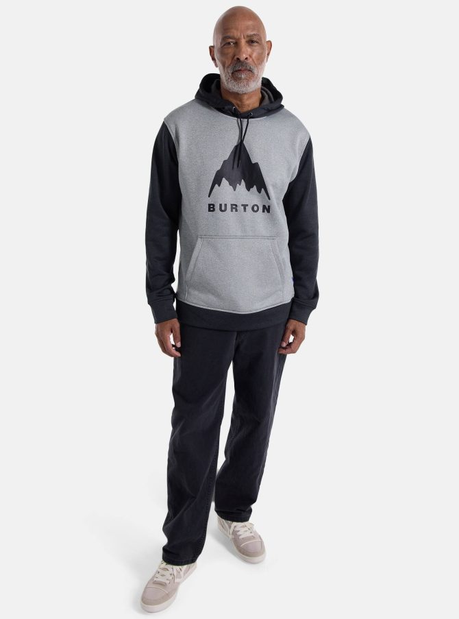 Men's Burton Oak Pullover Hoodie - Image 4