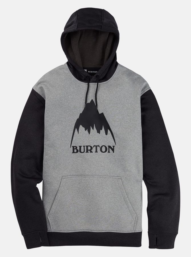 Men's Burton Oak Pullover Hoodie - Image 5