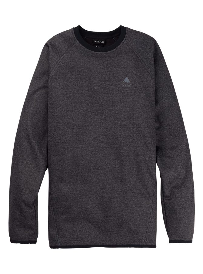 Men's Burton Crown Weatherproof Pullover Crewneck Fleece
