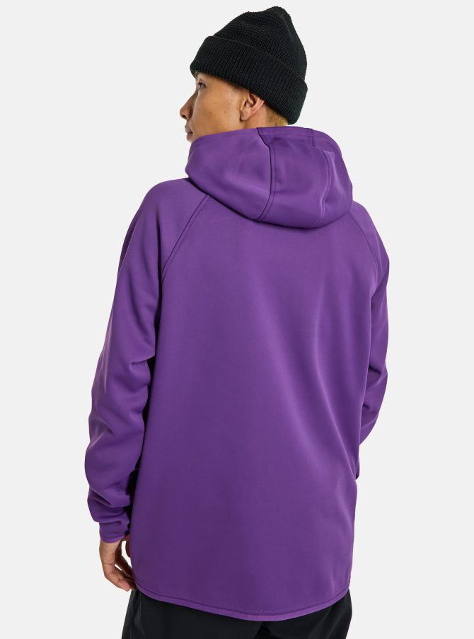 Men's Burton Crown Weatherproof Pullover Fleece - Image 2
