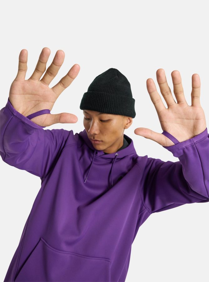 Men's Burton Crown Weatherproof Pullover Fleece - Image 3