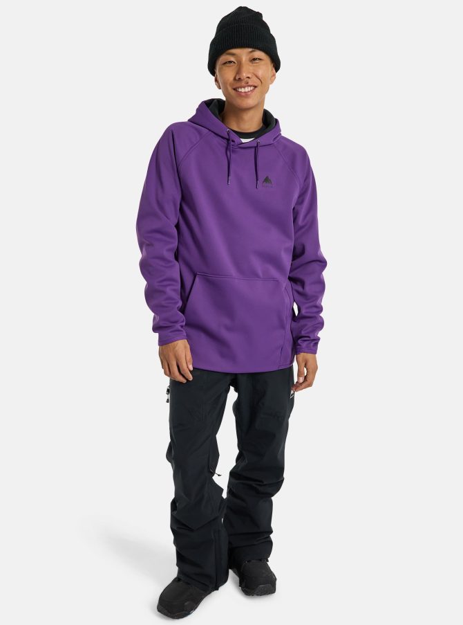 Men's Burton Crown Weatherproof Pullover Fleece - Image 4