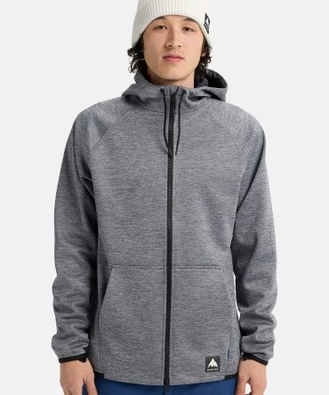 Men's Burton Crown Weatherproof Full-Zip Fleece