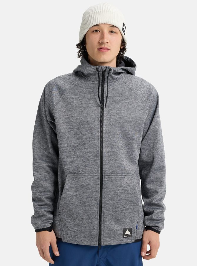 Men's Burton Crown Weatherproof Full-Zip Fleece